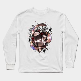 Winter Magical Snake Long Sleeve T-Shirt